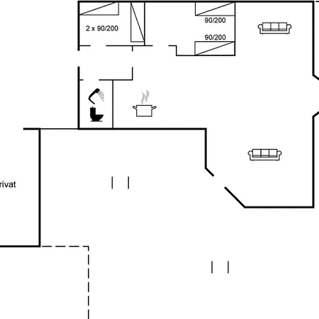 Kalli - 100m From The Sea By Interhome * Nedre Lysabild